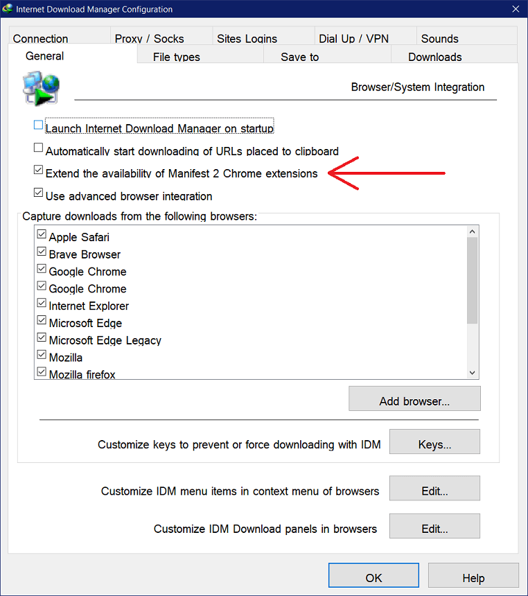 Extend avaliability of Manifest2 extensions in Chrome